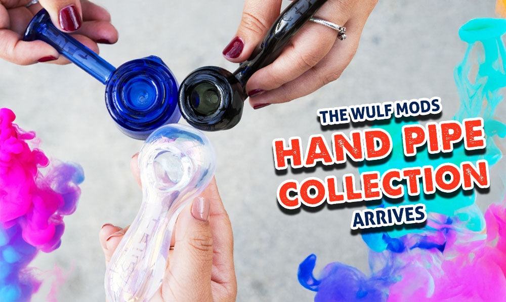 The Wulf Mods Hand Pipe Collection Arrives