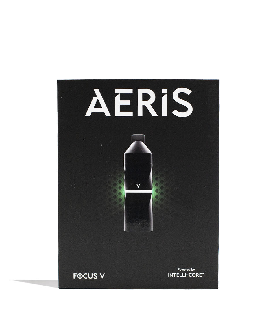 Focus V Aeris Portable Concentrate Vaporizer packaging on white background