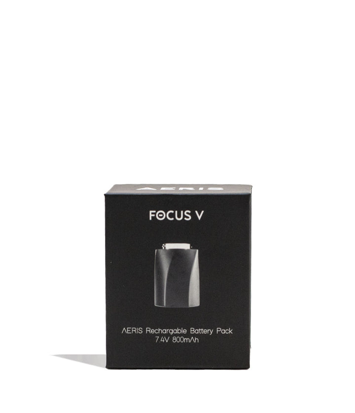 Focus V Aeris Swappable Battery packaging on white background