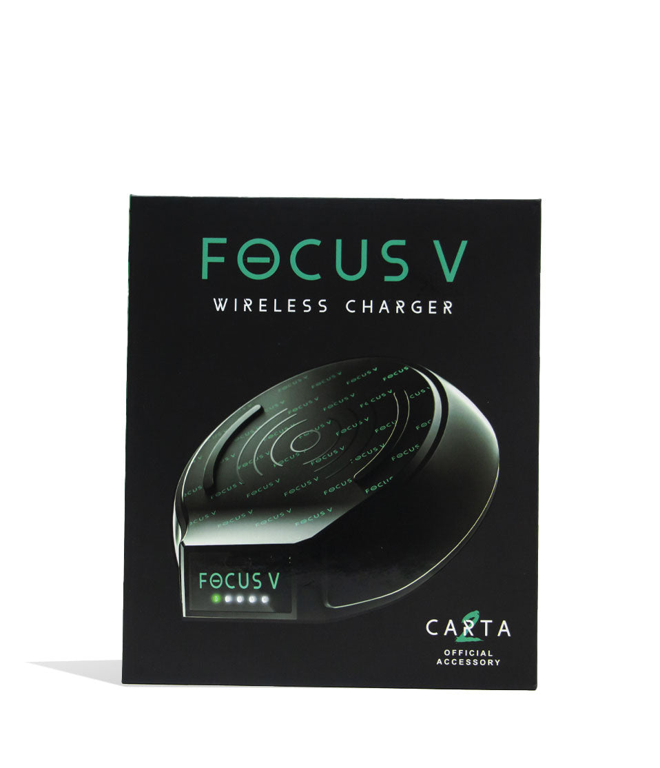 Focus V Carta 2 Wireless Charger packaging on white background