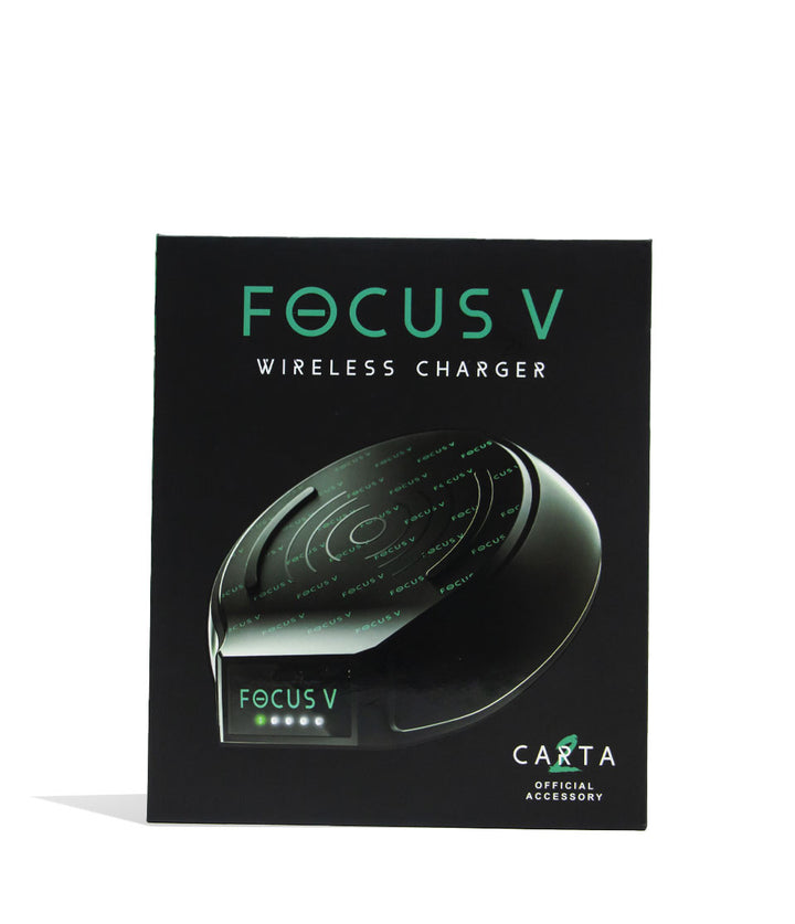 Focus V Carta 2 Wireless Charger packaging on white background