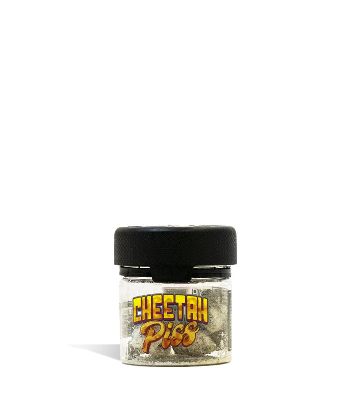 Cheetah Piss Hidden Hills Packs Club Snowballs 3.5G THC-A|THC-P Flower Front View on White Background