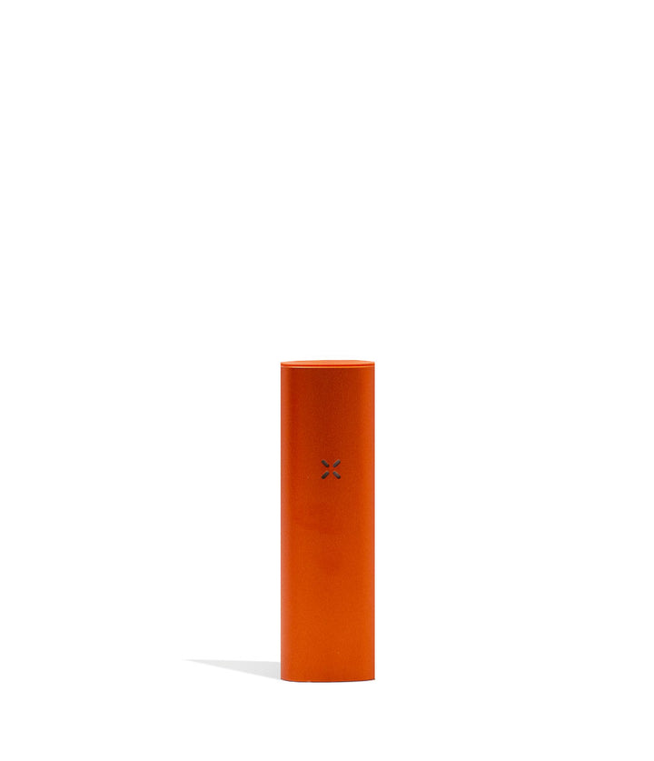 Poppy PAX Mini Portable Dry Herb Vaporizer Front View on White Background