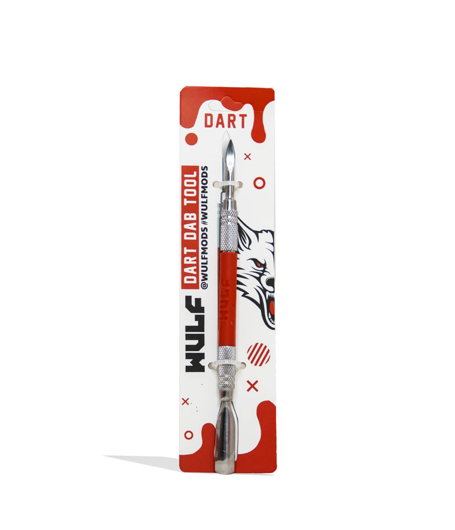 Dart Wulf Mods Stainless Steel Dab Tool on white background