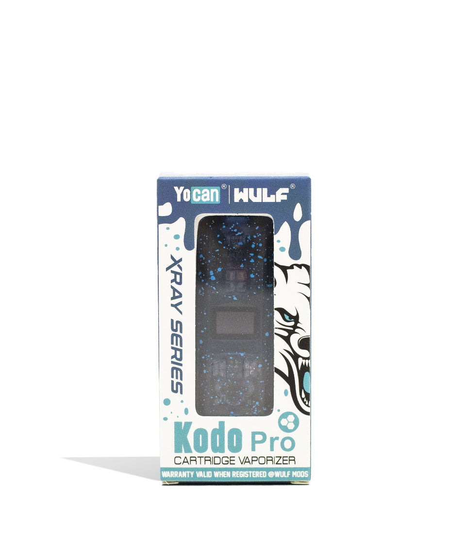 Azure packaging Wulf Mods X-Ray Series Kodo Pro 510 Voltage Battery on white background